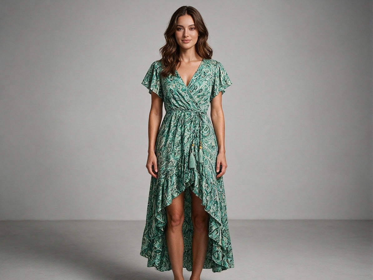 High-low dress bohemian Collection