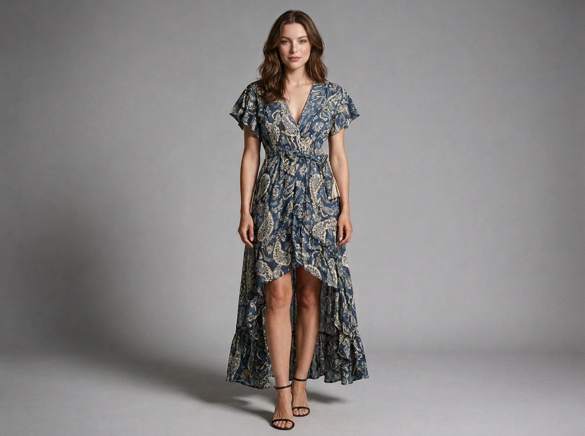 High-low dress bohemian Collection